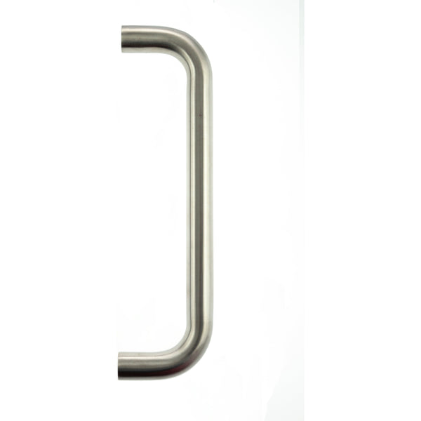 CleanTouch Pull Handle [Bolt Through] 225mm x 19mm - Satin Stainless Steel - CTAPH22519SSS - Choice Handles