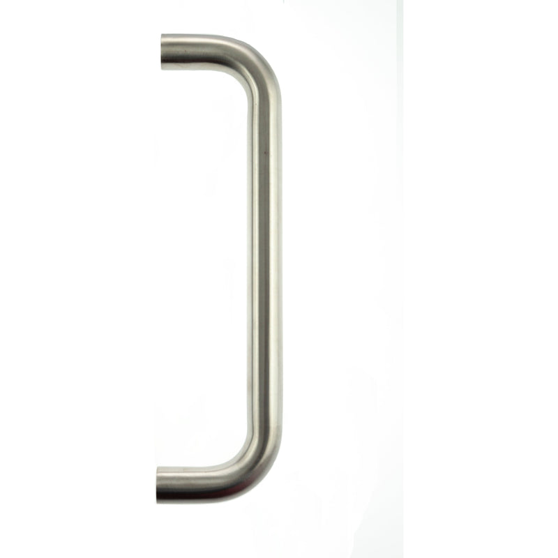 CleanTouch Pull Handle [Bolt Through] 225mm x 19mm - Satin Stainless Steel - CTAPH22519SSS - Choice Handles