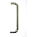 CleanTouch Pull Handle [Bolt Through] 300mm x 19mm - Satin Stainless Steel - CTAPH30019SSS - Choice Handles