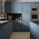 Millhouse Brass Chrysler Diamond T-Bar Cabinet Pull Handle on Backplate 160mm - Polished Chrome - MHCDB17160PC - Choice Handles