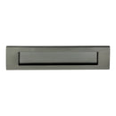 Prima - Victorian Front Door Letter Plate 254mm x 76mm - Dark Bronze - DB04B