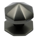 Prima - Carousel Centre Door Knob - Dark Bronze - DB12B