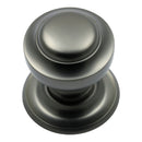 Prima - Tiered Centre Door Knob - Dark Bronze - DB14