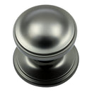 Prima - Princess Centre Door Knob - Dark Bronze - DB16