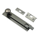 Prima - Swan Necked Door Bolt 152mm x 36mm - Dark Bronze - DB2000A