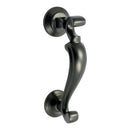 Prima - Profile Doctor Front Door Knocker 190mm x 49mm - Dark Bronze - DB2002