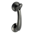 Prima - Bow Front Door Knocker 135mm x 42mm - Dark Bronze - DB2005