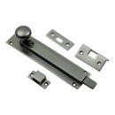 Prima - Straight Door Bolt 152mm x 36mm - Dark Bronze - DB2017A