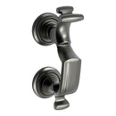 Prima - Doctor Front Door Knocker 145mm x 45mm - Dark Bronze - DB25A