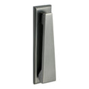 Prima - Contemporary Front Door Knocker 165mm x 40mm - Dark Bronze - DB26