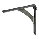 Prima - Shelf Bracket For Wood 200mm x 205mm - Dark Bronze - DB468