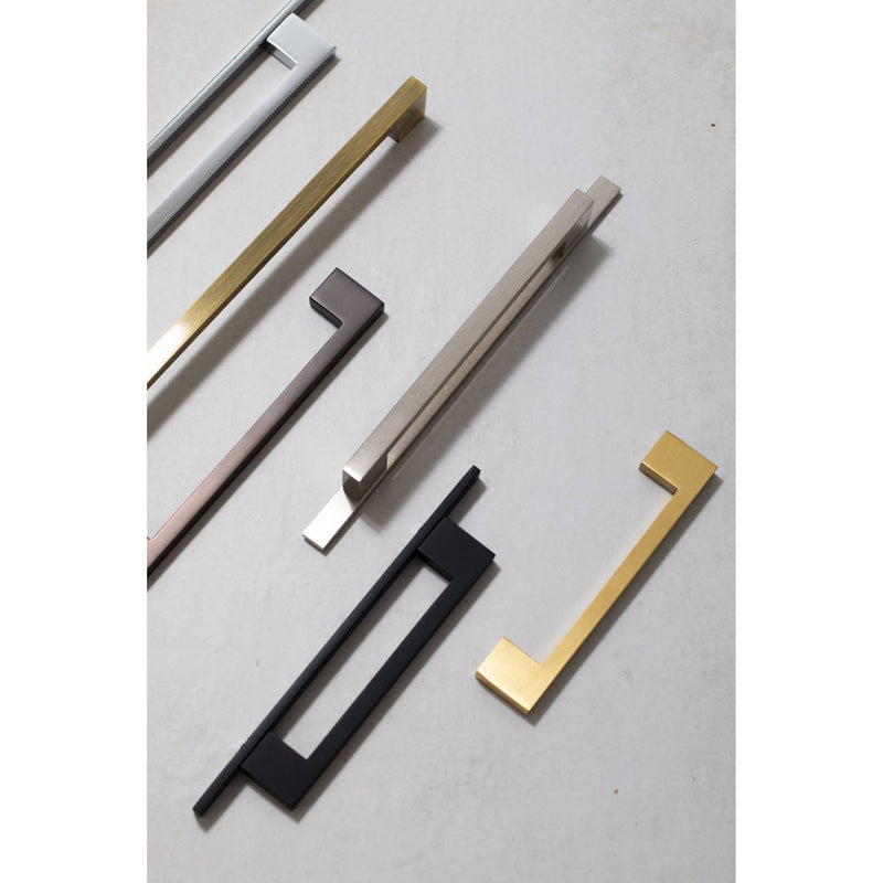 Millhouse Brass Empire Slim Cabinet Pull Handle 320mm - Urban Dark Bronze - MHCN17320UDB - Choice Handles