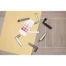 Tupai Rapido 5S Line Torrao Lever Door Handle on Concealed Round Rose - Pearl Black - T1967CRMB - Choice Handles