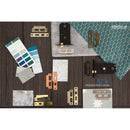 Atlantic Horizontal Bathroom Sashlock 6" - Matt Black - ALKHZBMB - Choice Handles