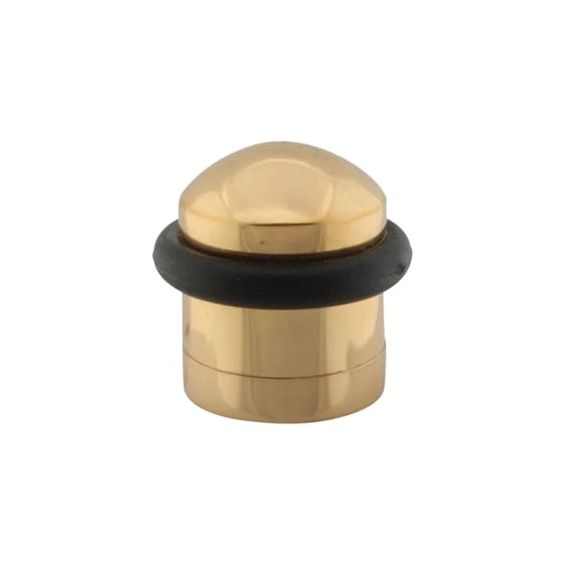 Carlisle Brass - Floor Mounted Door Stop - Polished Brass - DSF2020PB - Choice Handles