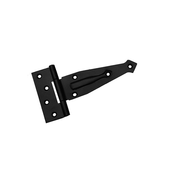 Spira Brass - Decorative 6" Hinge  - Black - 8207 - Choice Handles