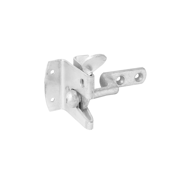 Spira Brass - Iron Auto Gate Latch - Zinc - 8793 - Choice Handles