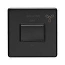 Eurolite Concealed 3mm Fan Switch - Matt Black - ECMBFSWB - Choice Handles