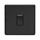 Eurolite Concealed 3mm Intermediate Switch - Matt Black - ECMBINTB - Choice Handles