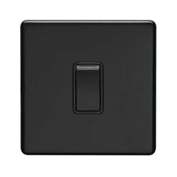 Eurolite Concealed 3mm Intermediate Switch - Matt Black - ECMBINTB - Choice Handles