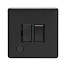 Eurolite Concealed 3mm Switched Fuse Spur - Matt Black - ECMBSWFFOB - Choice Handles