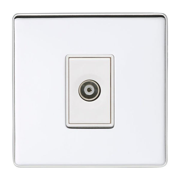 Eurolite Concealed 3mm Tv - Polished Chrome - ECPC1TVW - Choice Handles