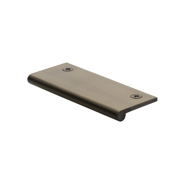 Heritage Brass EP Edge Pull Cabinet Handle 100mm Antique Brass finish
 - EP100-38-AT - Choice Handles