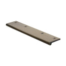 Heritage Brass EP Edge Pull Cabinet Handle 200mm Antique Brass finish
 - EP200-38-AT - Choice Handles