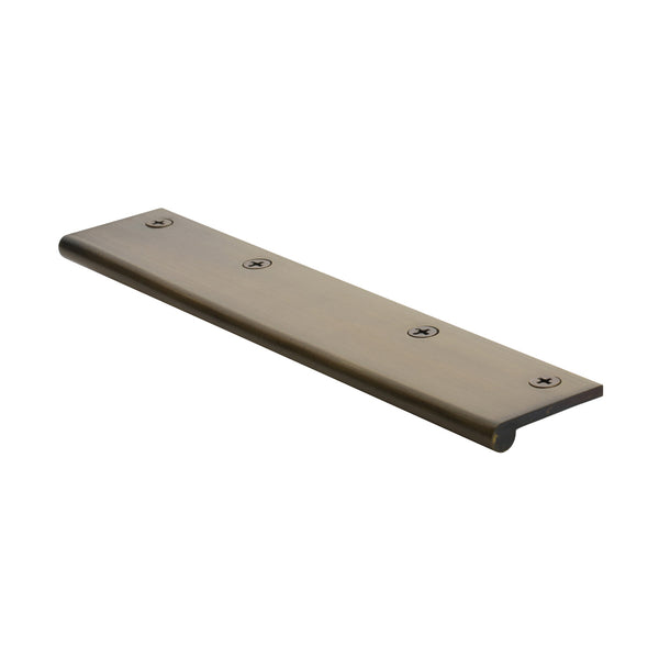 Heritage Brass EP Edge Pull Cabinet Handle 200mm Antique Brass finish
 - EP200-38-AT - Choice Handles