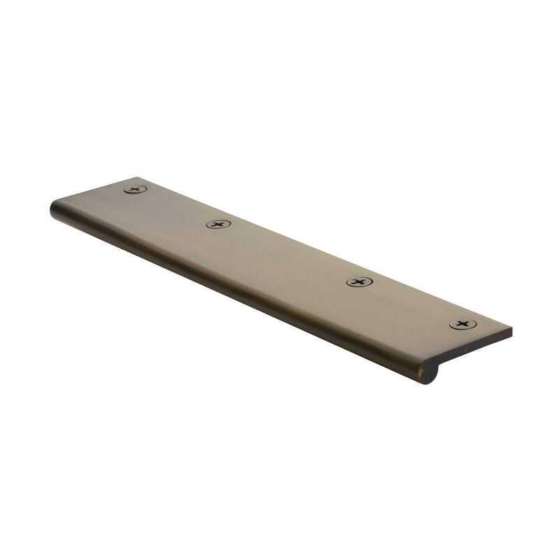 Heritage Brass EP Edge Pull Cabinet Handle 200mm Antique Brass finish
 - EP200-38-AT - Choice Handles
