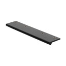 Heritage Brass EP Edge Pull Cabinet Handle 200mm Matt Black finish
 - EP200-38-BKMT - Choice Handles