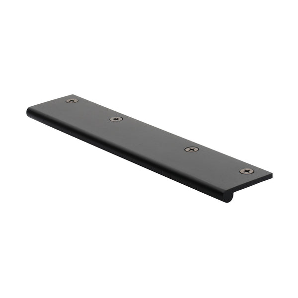 Heritage Brass EP Edge Pull Cabinet Handle 200mm Matt Black finish
 - EP200-38-BKMT - Choice Handles