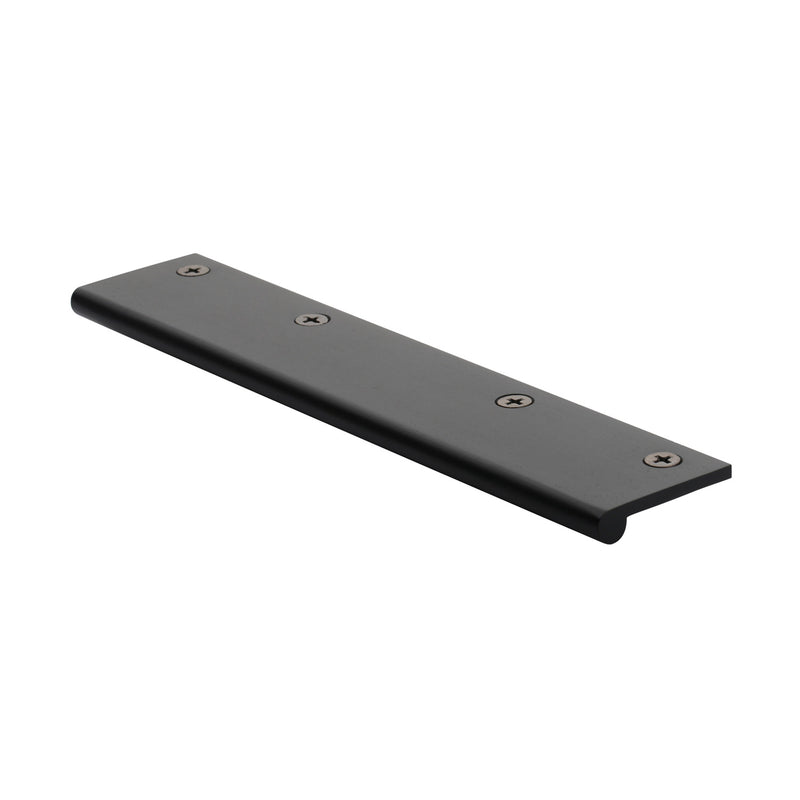 Heritage Brass EP Edge Pull Cabinet Handle 200mm Matt Black finish
 - EP200-38-BKMT - Choice Handles