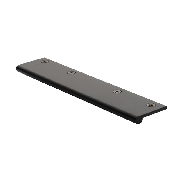 Heritage Brass EP Edge Pull Cabinet Handle 200mm Matt Bronze finish
 - EP200-38-MB