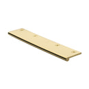 Heritage Brass EP Edge Pull Cabinet Handle 200mm Polished Brass finish
 - EP200-38-PB - Choice Handles