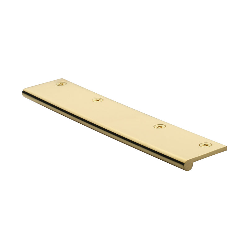 Heritage Brass EP Edge Pull Cabinet Handle 200mm Polished Brass finish
 - EP200-38-PB - Choice Handles