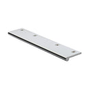 Heritage Brass EP Edge Pull Cabinet Handle 200mm Polished Chrome finish
 - EP200-38-PC - Choice Handles