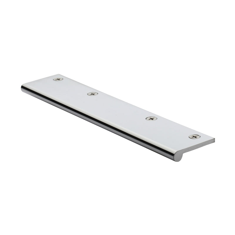 Heritage Brass EP Edge Pull Cabinet Handle 200mm Polished Chrome finish
 - EP200-38-PC - Choice Handles