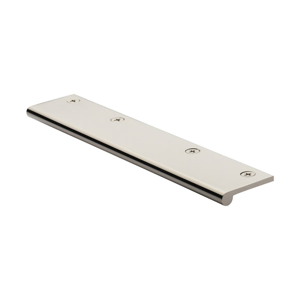 Heritage Brass EP Edge Pull Cabinet Handle 200mm Polished Nickel finish
 - EP200-38-PNF - Choice Handles