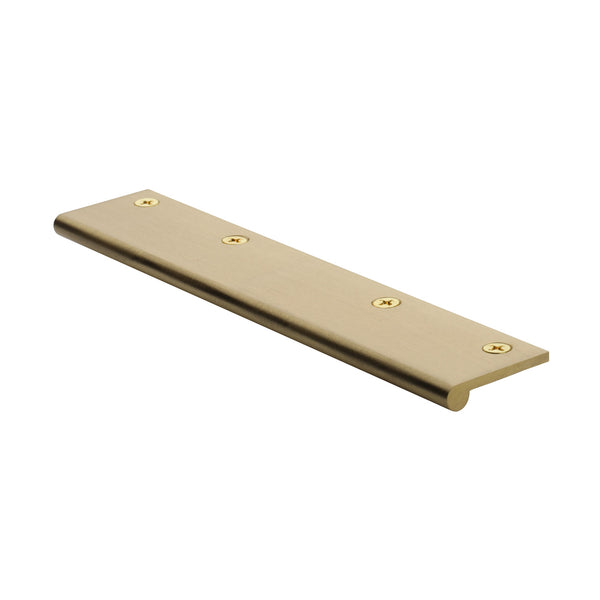 Heritage Brass EP Edge Pull Cabinet Handle 200mm Satin Brass finish
 - EP200-38-SB - Choice Handles
