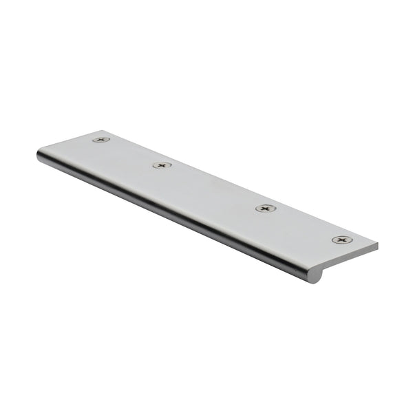 Heritage Brass EP Edge Pull Cabinet Handle 200mm Satin Chrome finish
 - EP200-38-SC - Choice Handles