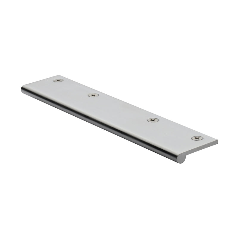 Heritage Brass EP Edge Pull Cabinet Handle 200mm Satin Chrome finish
 - EP200-38-SC - Choice Handles