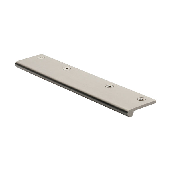 Heritage Brass EP Edge Pull Cabinet Handle 200x68mm Satin Nickel Finish
 - EP200-38-SN - Choice Handles