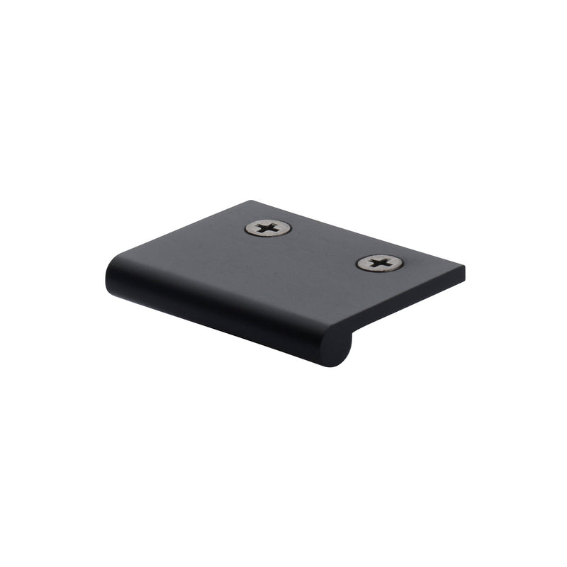 Heritage Brass EP Edge Pull Cabinet Handle 50mm Matt Black finish
 - EP50-38-BKMT