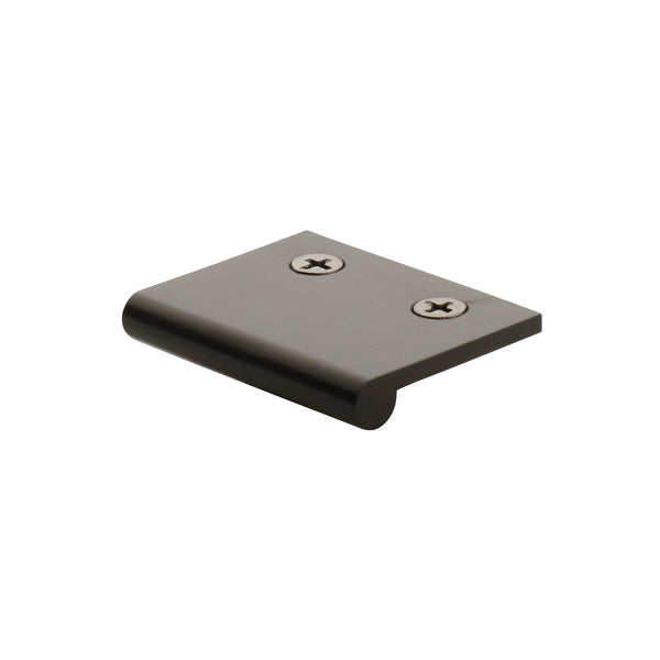 Heritage Brass EP Edge Pull Cabinet Handle 50mm Matt Bronze finish
 - EP50-38-MB
