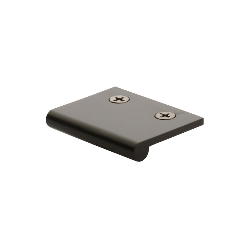 Heritage Brass EP Edge Pull Cabinet Handle 50mm Matt Bronze finish
 - EP50-38-MB