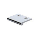 Heritage Brass EP Edge Pull Cabinet Handle 50mm Polished Chrome finish
 - EP50-38-PC - Choice Handles