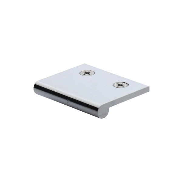 Heritage Brass EP Edge Pull Cabinet Handle 50mm Polished Chrome finish
 - EP50-38-PC - Choice Handles