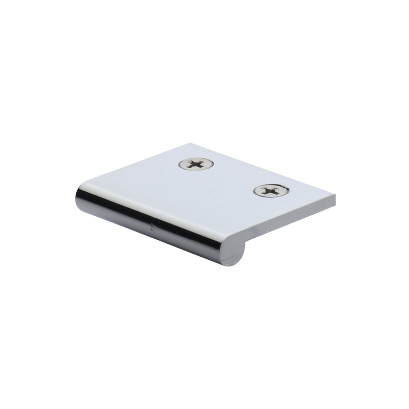 Heritage Brass EP Edge Pull Cabinet Handle 50mm Polished Chrome finish
 - EP50-38-PC - Choice Handles