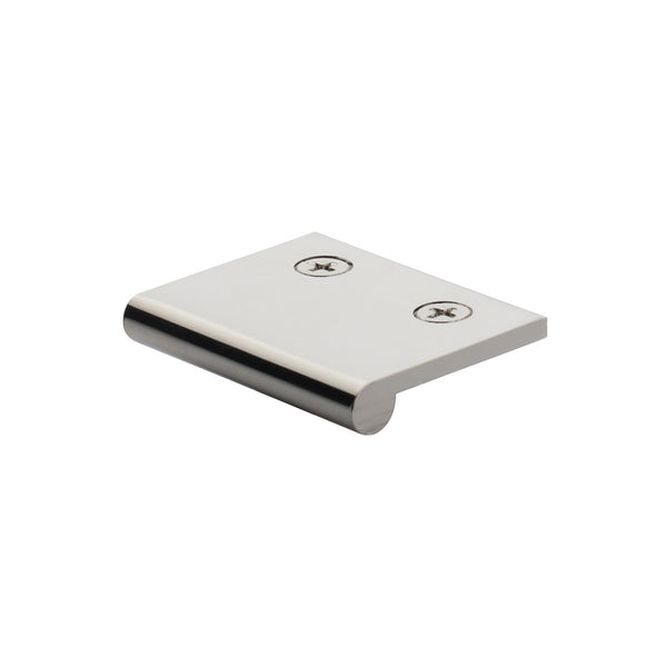 Heritage Brass EP Edge Pull Cabinet Handle 50mm Polished Nickel finish
 - EP50-38-PNF - Choice Handles